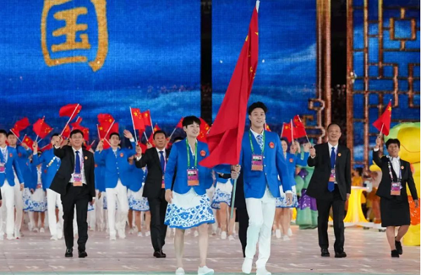 【公司新聞】盛會(huì)正開啟，亞洲共此時(shí)！你注意到這支“代表隊(duì)”了嗎？