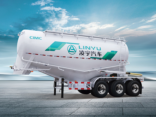 干混砂漿半掛車(chē)如何提高生產(chǎn)效率？